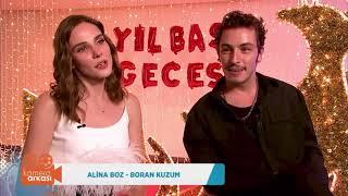 Boran Kuzum ve Alina Boz - Röportaj