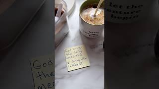 God’s Word is the Living Word! The Good Book, prayer, and maybe some coffee! #coffeeandJesus #God