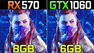 RX 570 Vs. GTX 1060 | How Much Performance Difference in 2021?