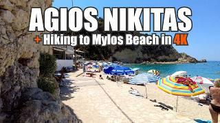 Lefkada, Greece | AGIOS NIKITAS & Hiking To Mylos beach