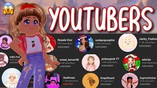 Royale High YOUTUBERS Stream *Interviews & Chatting*