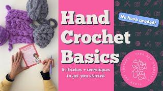 Stay Cozy | How to Hand Crochet | Basics for Beginners