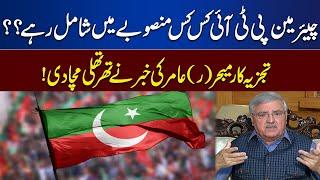 Senior Analyst Major (R) Amir Revealed Chairman PTI Involved In Which Conspiracies? | Nuqta e Nazar