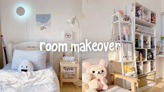 aesthetic room makeover  : pinterest & korean inspired, soft pastel, anime & kpop ! [ philippines ]