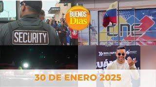 Noticias en la Mañana en Vivo ️ Buenos Días Jueves 30 de Enero de 2025 - Venezuela