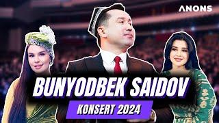 Bunyodbek Saidov konsert 2024