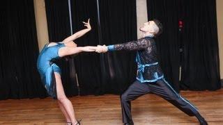 Matthew Rivera & Krystal Nieves at Balmir Latin Dance Studio's 2nd Anniversary