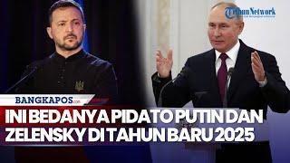 Ini Bedanya Pidato Putin dan Zelensky di Tahun Baru 2025