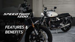 2025 Triumph Speed Twin 1200 | Features and Benefits