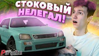 НЕЛЕГАЛ на СТОКОВОЙ NISSAN STAGEA!? Drift Paradise MTA