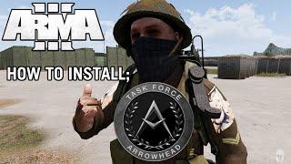 How To Install Task Force Radio for Arma 3