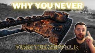 Why you never push the Zeppelin! - Type 68 | World of Tanks