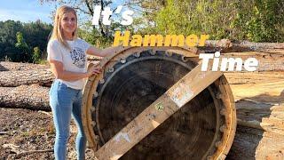We are HAMMERING our SAW?!! (Is this becoming a LOST ART?!!)