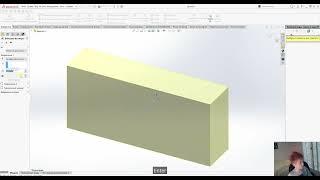 Solidworks. Как отобразить размеры детали в режиме 3D моделирования и измерить массу