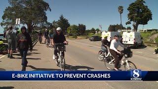 California Highway Patrol launches e-bike safety program in Santa Cruz