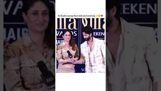 Who saw this coming? #shahidkapoor #kareenakapoorkhan #shortfeed #shorts