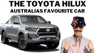 The Toyota Hilux: Australia's Favourite Car