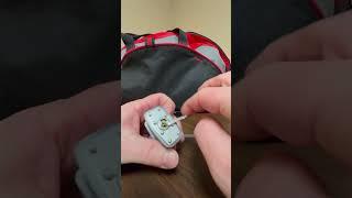 Master lock picked easily #multipick