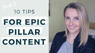  The #1 CONTENT STRATEGY Hack  Pt 2: 10 Ideas For Creating EPIC PILLAR CONTENT