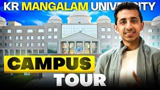 KR MANGALAM UNIVERSITY - Full Campus Tour | Kavach Khanna