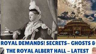 ROYAL ALBERT HALL, GHOSTS & A QUEEN DEMANDS THIS …. #history #ghost #sherlockholmes