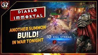 Trying Out Another Summon Build in SHADOW WAR | Diablo Immortal