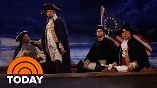 Nate Bargatze brings back George Washington sketch to 'SNL'