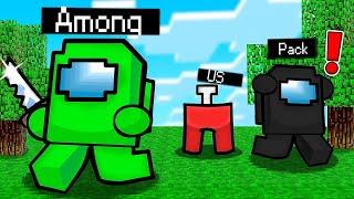 Among Us-ის რესურს პაკი მაინკრაფტში?!