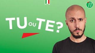 Qual é o Certo: Tu ou Te? | ITALICA