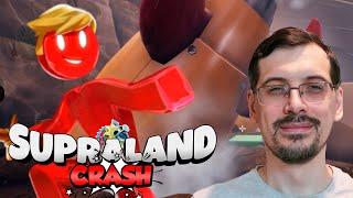 Надо поработать над приземлением | Supraland crash DLS #3