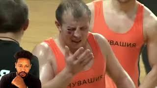 RUSSIAN BASKETBALL RUGBY?!?! | YOU'VE NEVER SEEN BASKETBALL LIKE THIS!!! | AMERICAN REACTION!!!