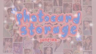  Storing + Organizing Photocards #14  IU, Seventeen, NCT, Red Velvet, Taeyeon