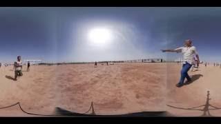 Inside Zaatari Refugee Camp with Olivia Wilde in 360º