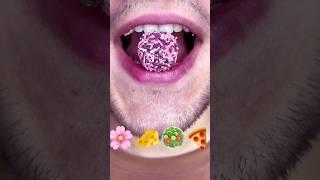 Flower candy soft waves of fruity sweetness wrapped in sugar shine