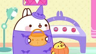 Molang - This is Halloween ! Ghost Stories and more ! | More @MolangCartoon ⬇️ ⬇️ ⬇️