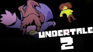 " САНС " ПОЯВИЛСЯ АНДЕРТЕЙЛ 2 - Deltarune