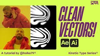 KTS® - Vectorize Anything! - From After Effects to vectors in Illustrator