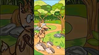 Adventures of the Fox Tailed Madness #fox #comedy #cartoon #kids #animation