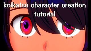 How I Make Characters In Koikatsu