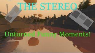 The Stereo! (Unturned Funny Moments!) #4