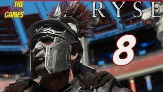 Прохождение Ryse: Son of Rome [HD|PC] - Часть 8 (Ave Caesar! Morituri te salutant!)