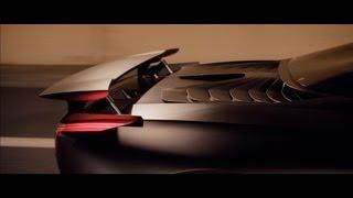 Peugeot ONYX Concept TEASER