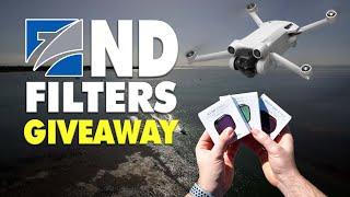  GIVEAWAY  DJI Mini 3 Pro - 3 x ND Filter Packs @FreewellGear | DansTube.TV