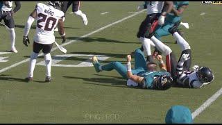 Trevor Lawrence KNOCKED OUT after HUGE HIT | 2024 Jaguars vs Texans