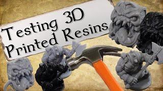 Testing 3D Printed Resins: Is Water Washable Better?