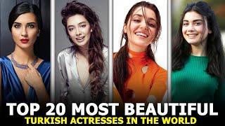 Top 20 Most Beautiful Turkish Actresses in the World 2021