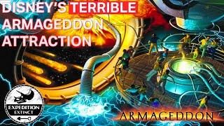 The Closed & “Terrible” History of Disney's Armageddon Attraction | Expedition Extinct