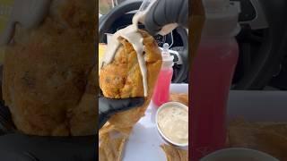 Grilled cheese chipotle burrito  X Keynutrients #mukbang #food #asmrsounds #keynutrientspartner