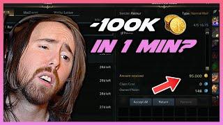 HOW ASMONGOLD LOST 100K GOLD IN A MINUTE | LOST ARK DAILY HIGHLIGHTS AND FUNNY MOMENTS #13