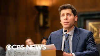 OpenAI CEO Sam Altman testifies at Senate artificial intelligence hearing | full video